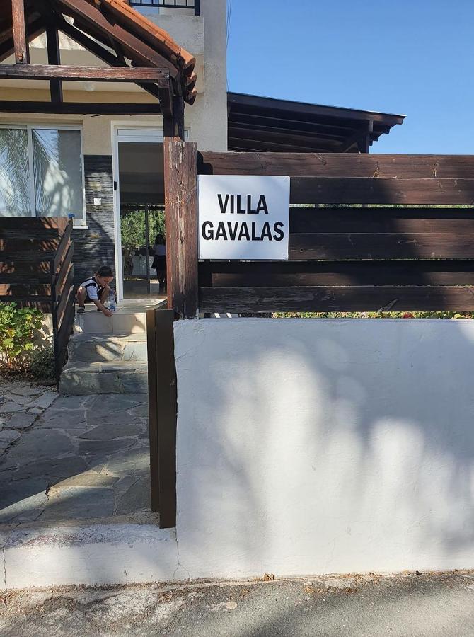 Villa Gavalas Pegeia Exterior foto